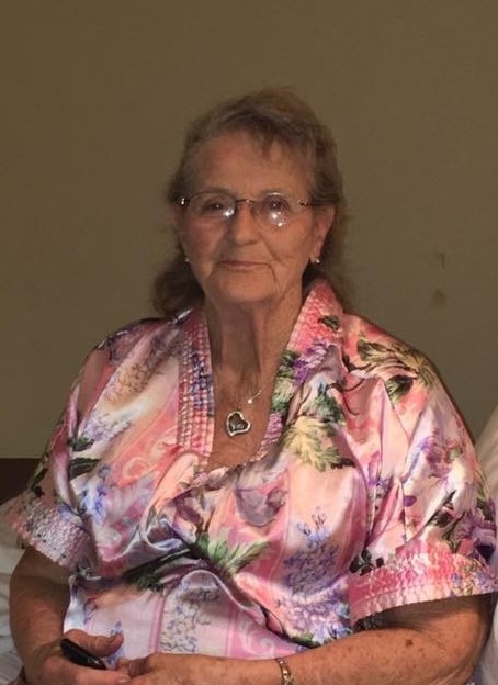 Juanita Lucille (Tribble) Mayes